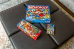 Super Mario Themed fun Monopoly, Jenga, and Uno 